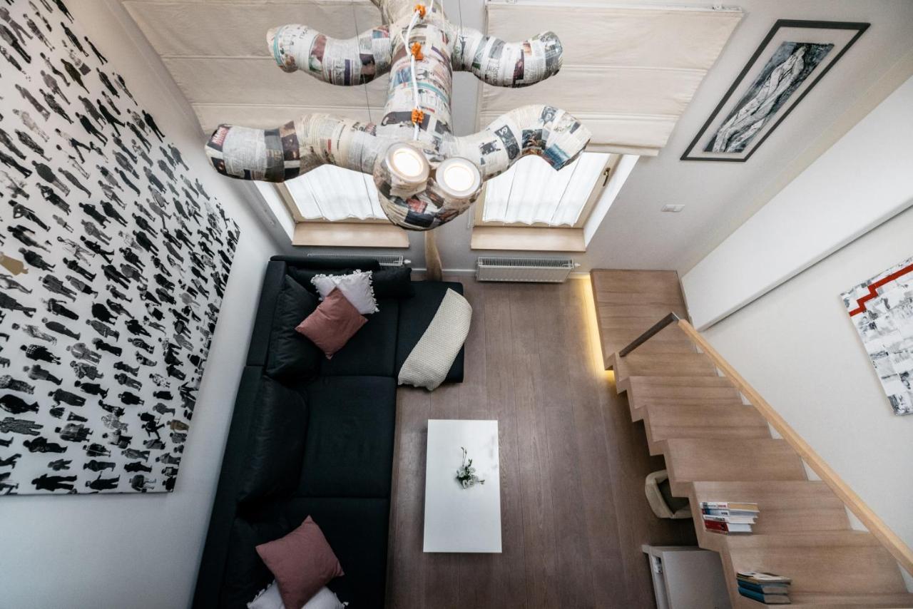 クラクフArt Lofts By Loft Affairアパートメント エクステリア 写真